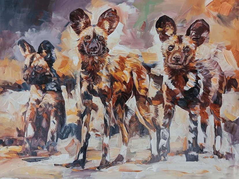 The African Wild Dogs